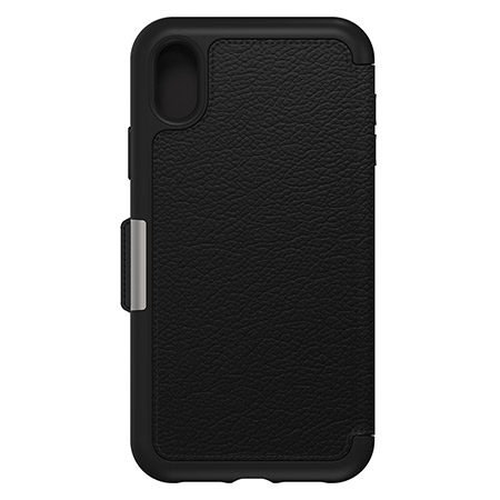 OtterBox Strada, iPhone Xr - Folio Case, Joyride Shadow