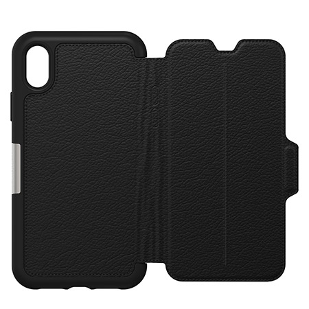 OtterBox Strada, iPhone Xr - Folio Case, Joyride Shadow