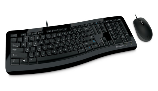 Comfort Curve Desktop 3000