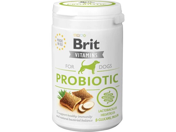 Brit Vitamins Probiotic, Supplement for dogs, Adult, 150g