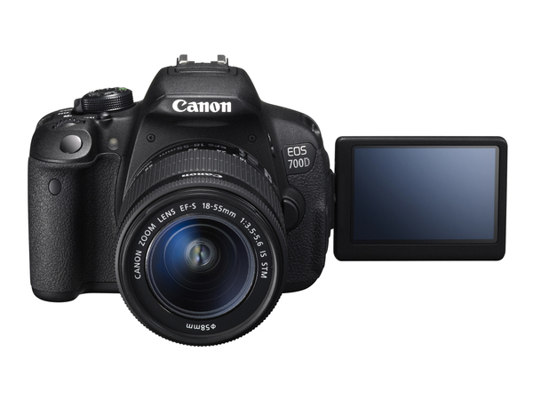 CANON CAMERA EOS 700D 18-55 IS STM