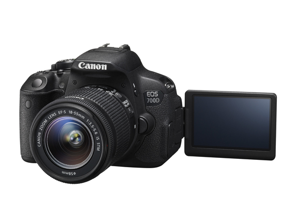 CANON CAMERA EOS 700D 18-55 IS STM
