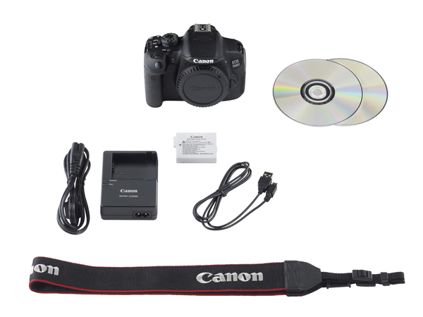 CANON CAMERA EOS 700D 18-55 IS STM