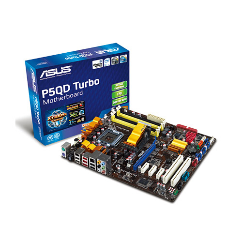 ASUS P5QD Turbo