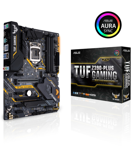 Bundle Asus TUF Z390-PLUS GAMING + Kingston 16GB 3200MHz DDR4 CL15 + Kingston 480GB A400 SSD