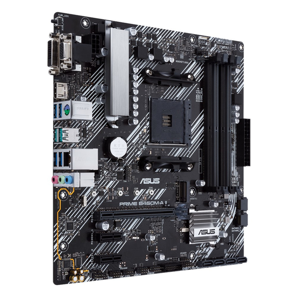 Asus PRIME B450M-A II mATX-emolevy