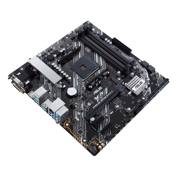 Asus PRIME B450M-A II mATX-emolevy