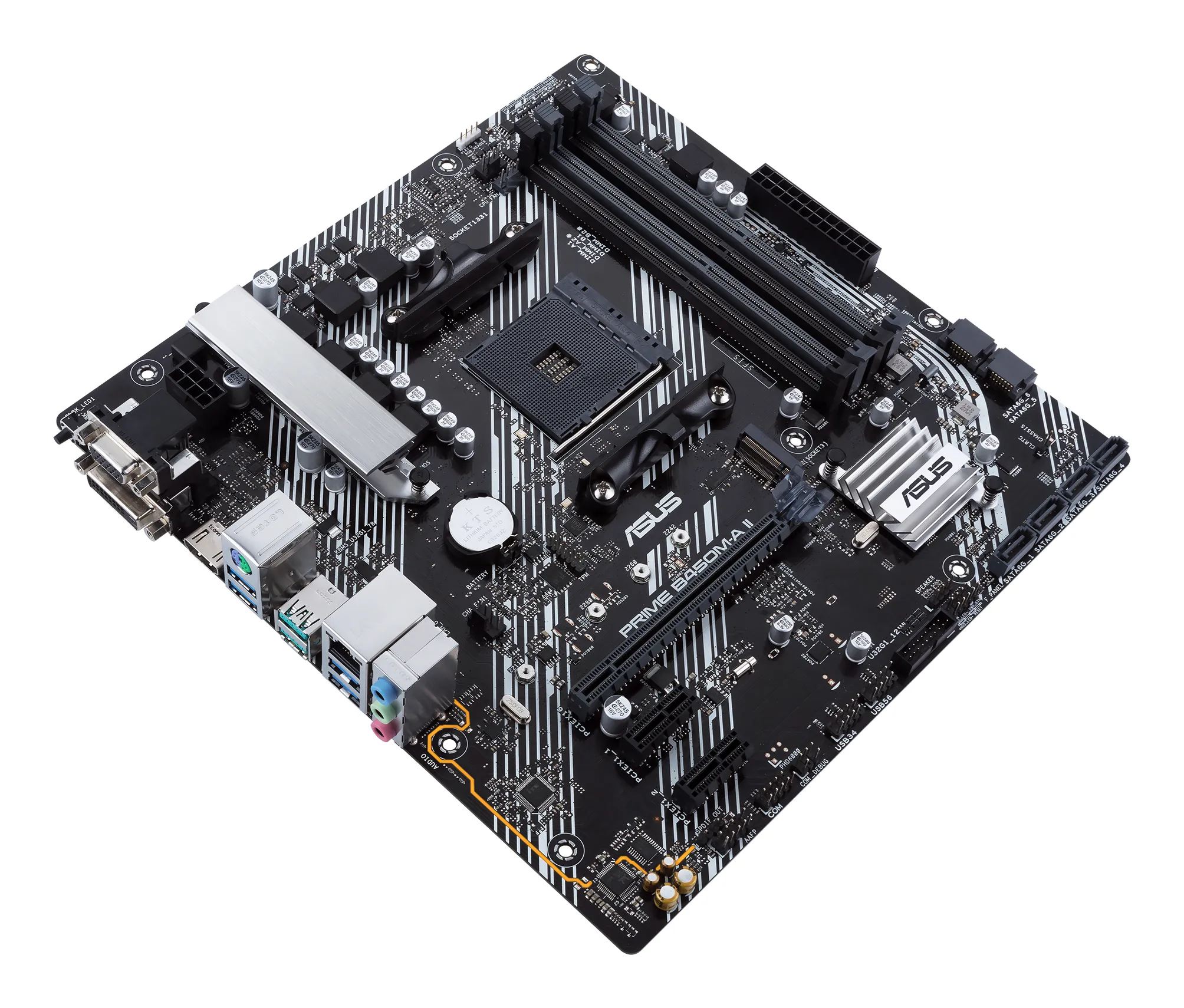 Asus PRIME B450M-A II mATX - motherboard