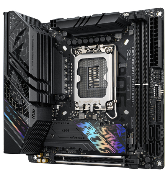 Asus ROG STRIX B760-I GAMING Wi-Fi Mini-ITX-emolevy