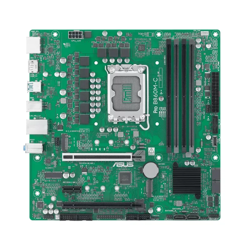 Asus PRO B860M-C-CSM LGA1851 mATX Motherboard