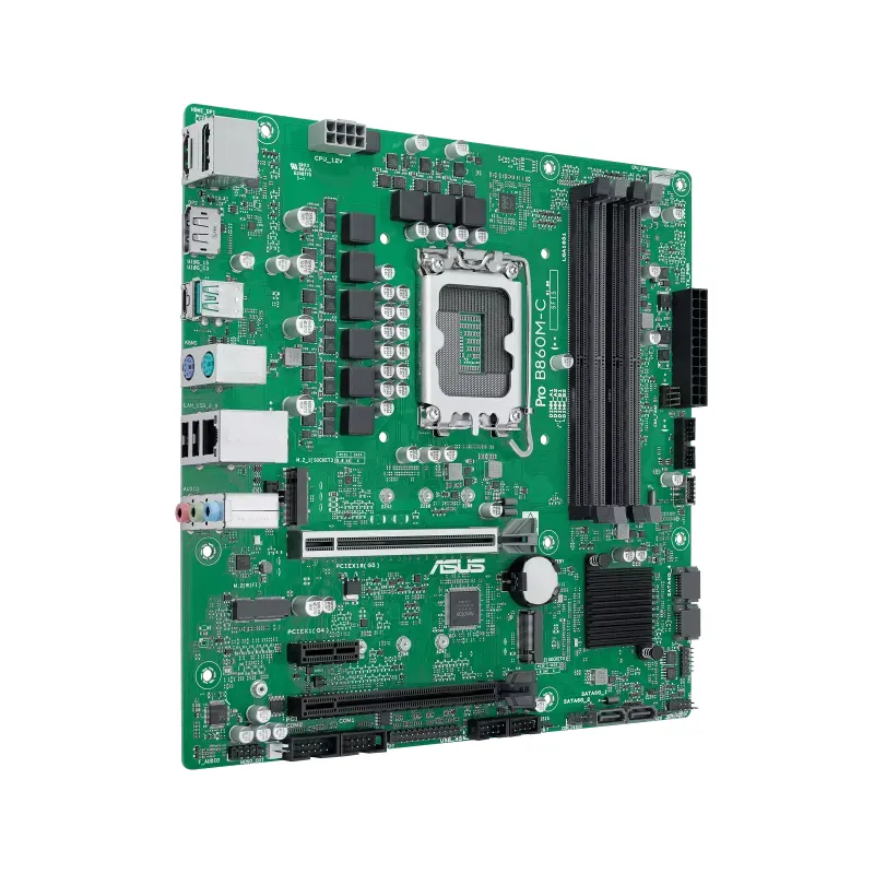 Asus PRO B860M-C-CSM LGA1851 mATX Motherboard