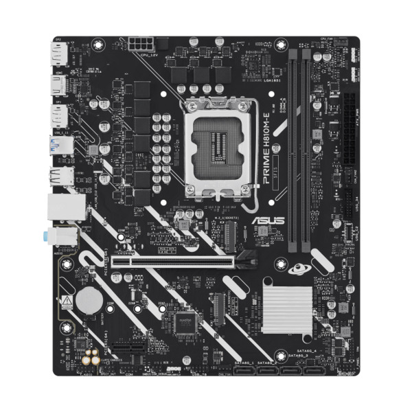 Asus PRIME H810M-E-CSM LGA1851 mATX moderkort