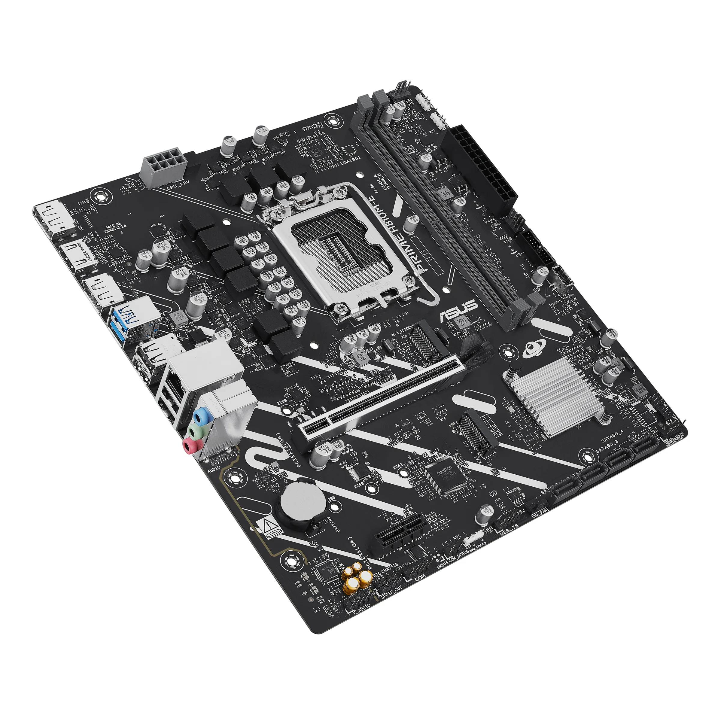 Asus PRIME H810M-E-CSM LGA1851 mATX -emolevy