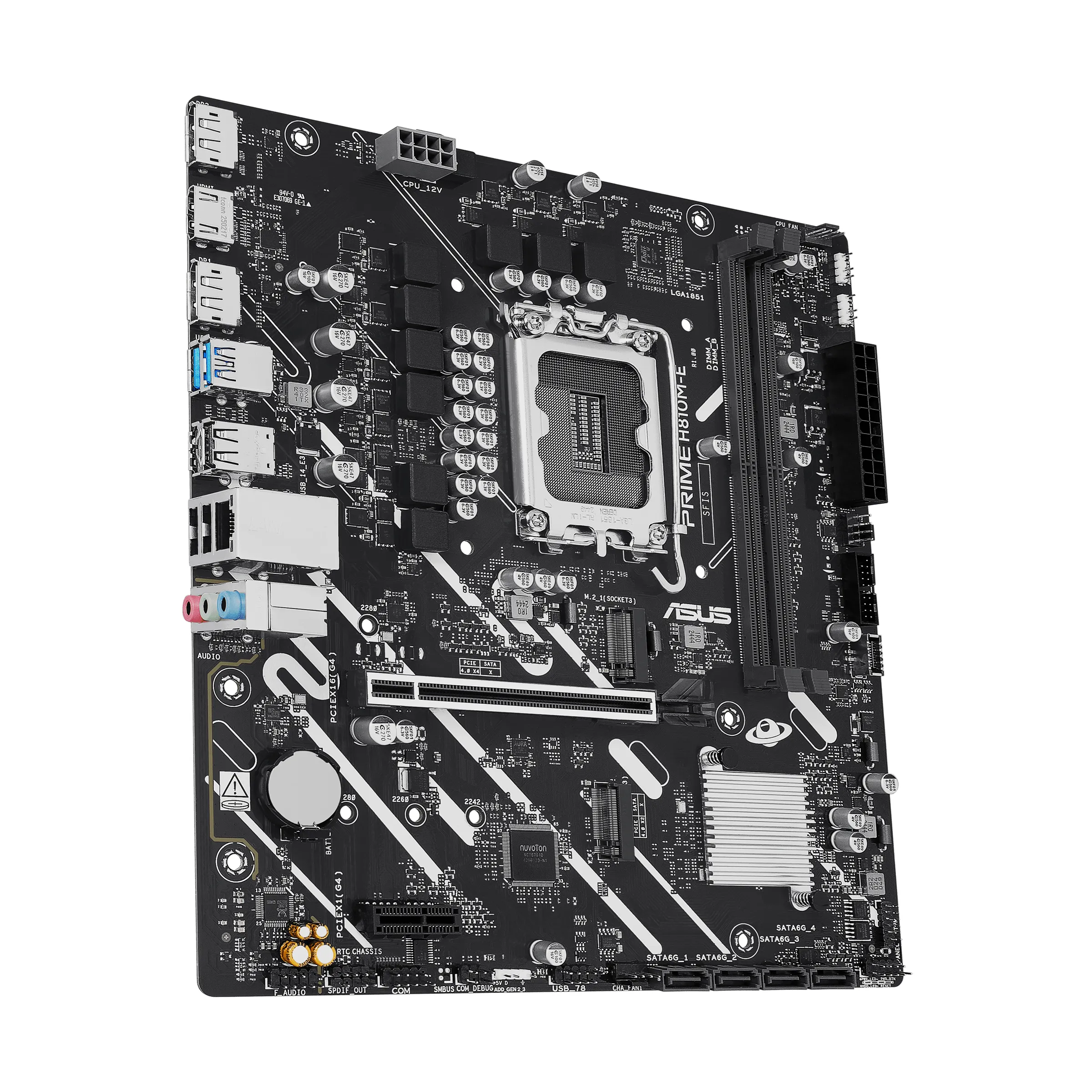 Asus PRIME H810M-E-CSM LGA1851 mATX -emolevy