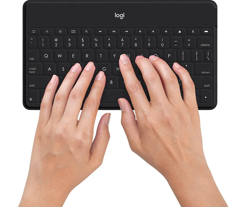 Logitech Keys-To-Go BLACK UK