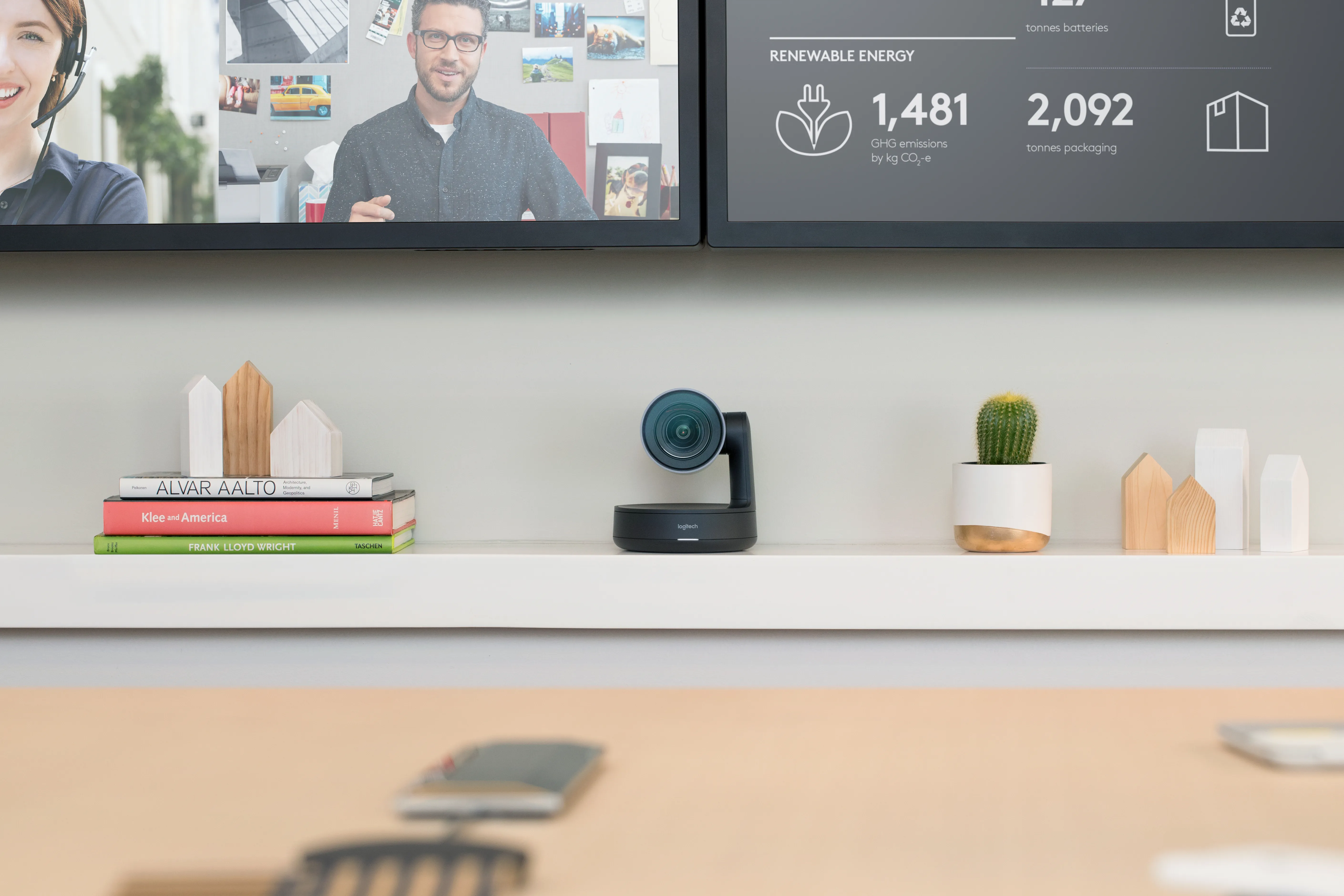 Logitech Rally Camera - ConferenceCam - BLACK