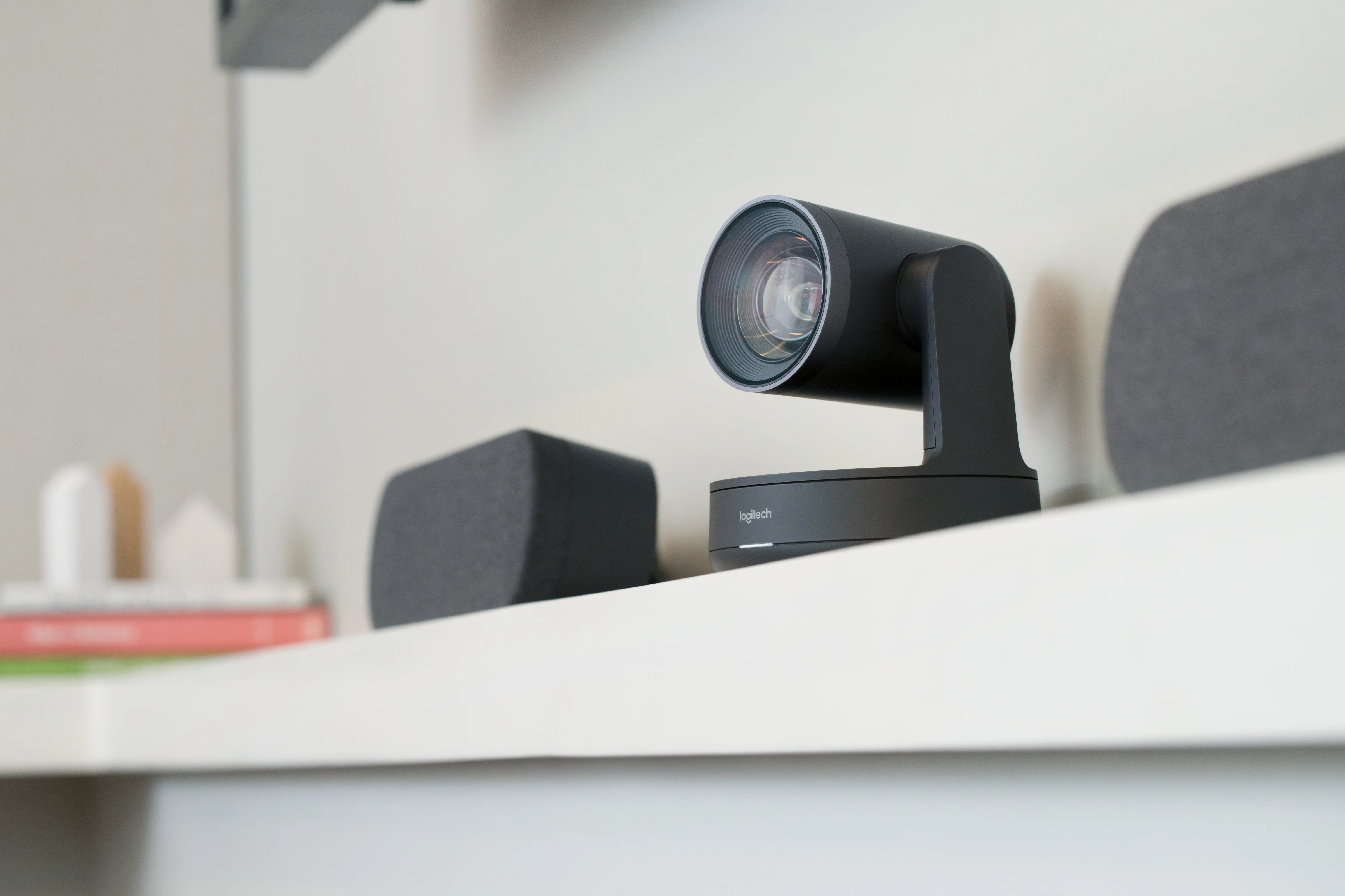 Logitech Rally Camera - ConferenceCam - BLACK