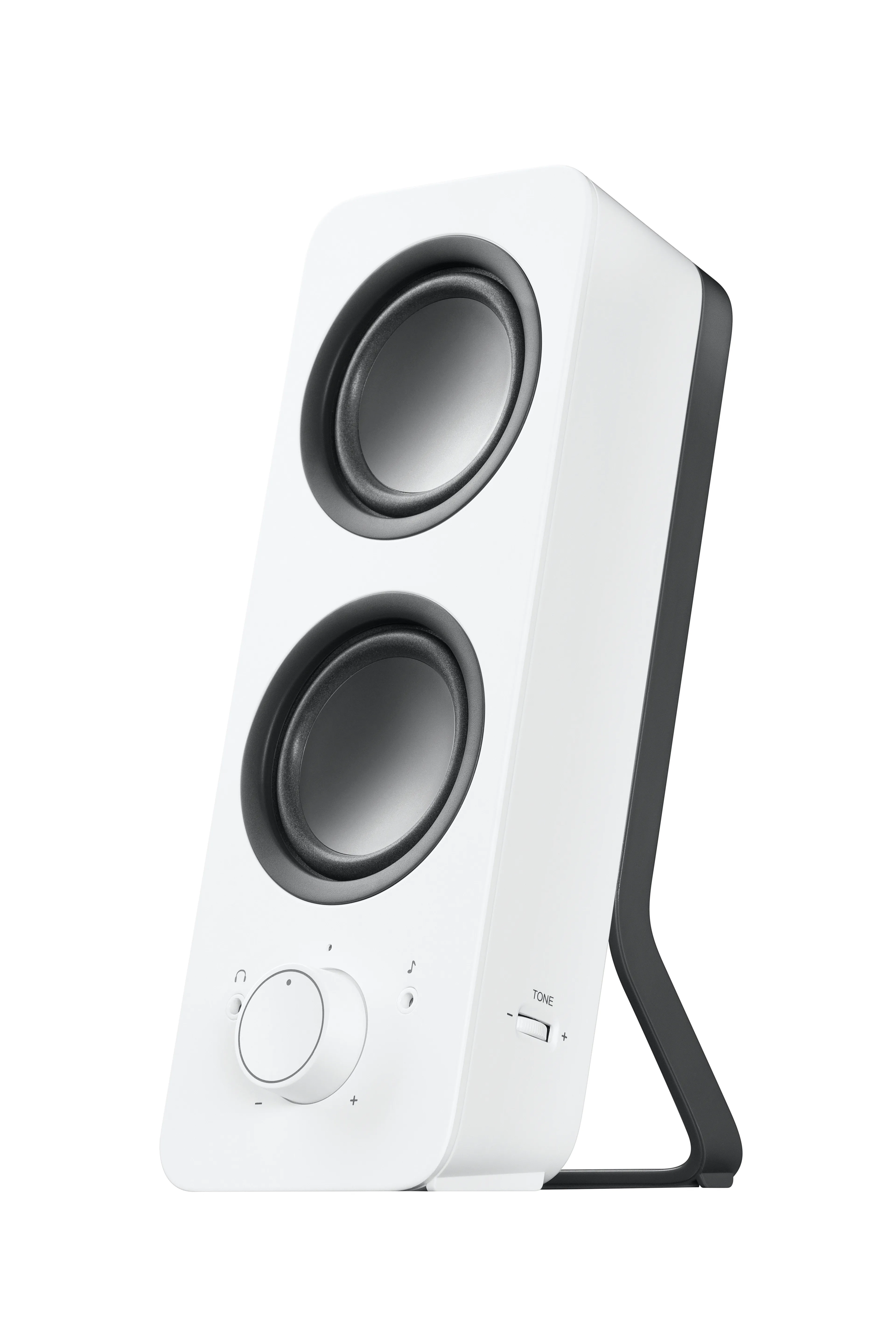 Logitech Z200 - Kaiuttimet - valkoinen Logitech Z200 - Kaiuttimet - valkoinen