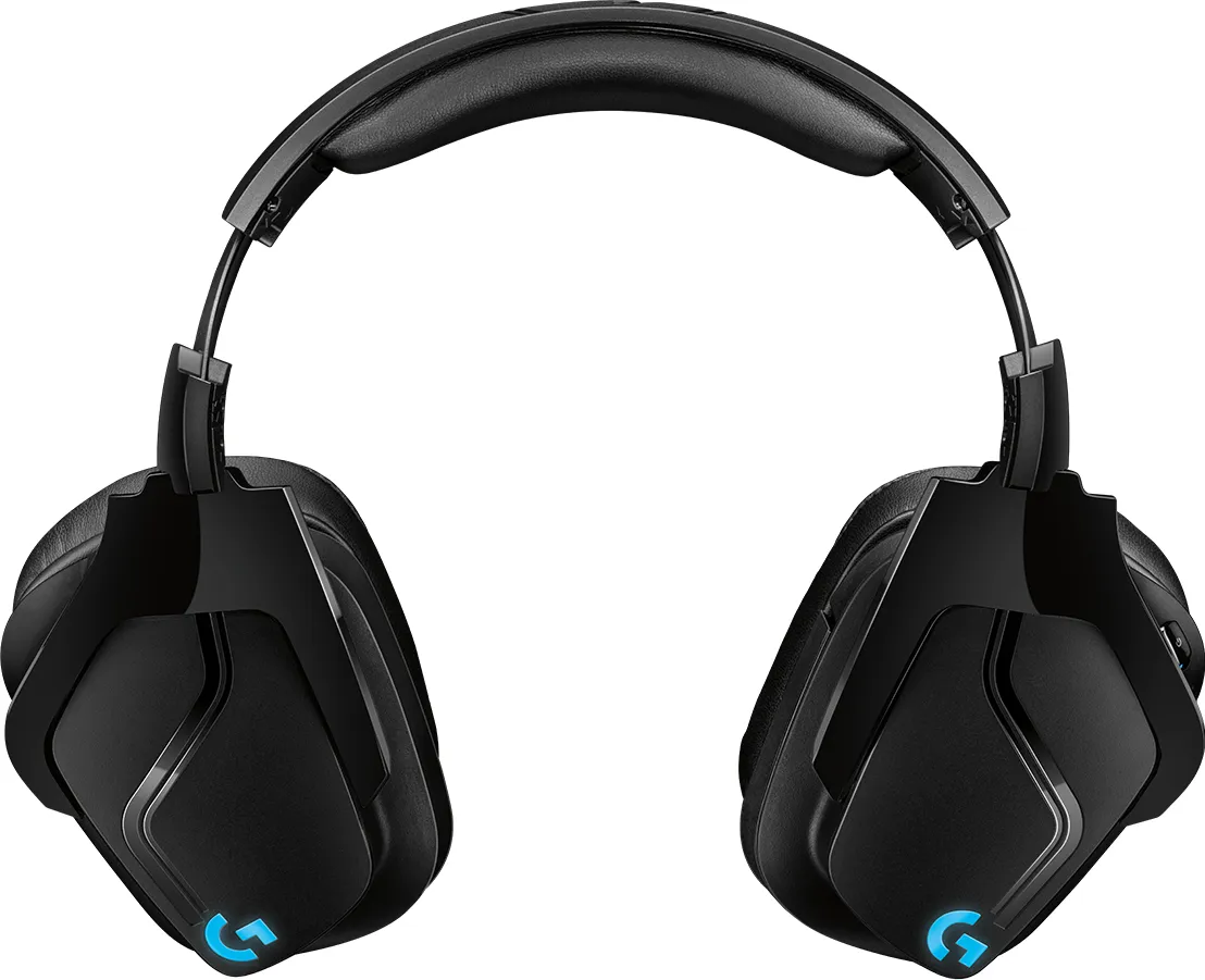 Logitech G935 Wireless Gaming Headset, Black