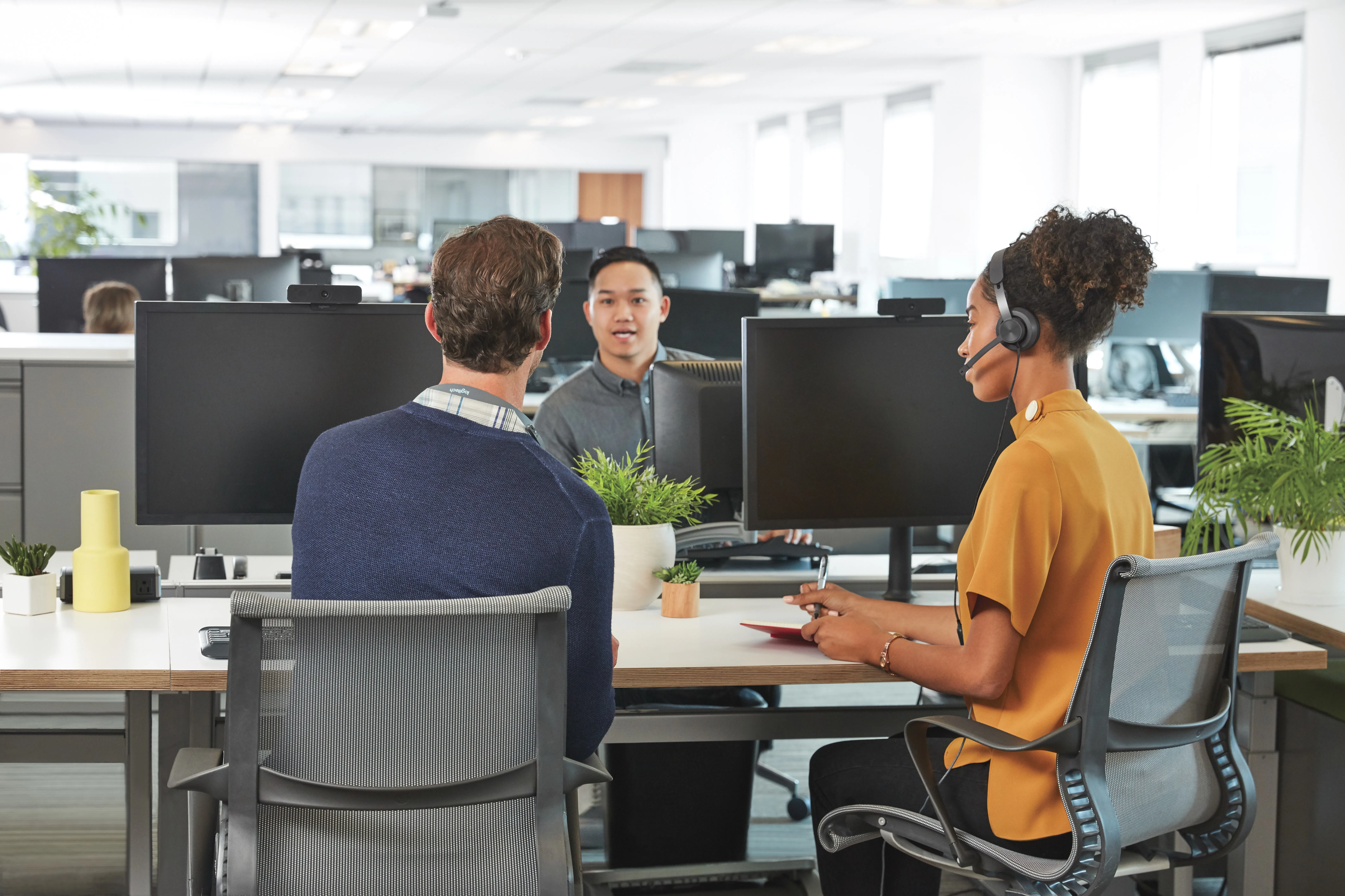 Logitech Zone Wired -kuulokkeet, grafiitti