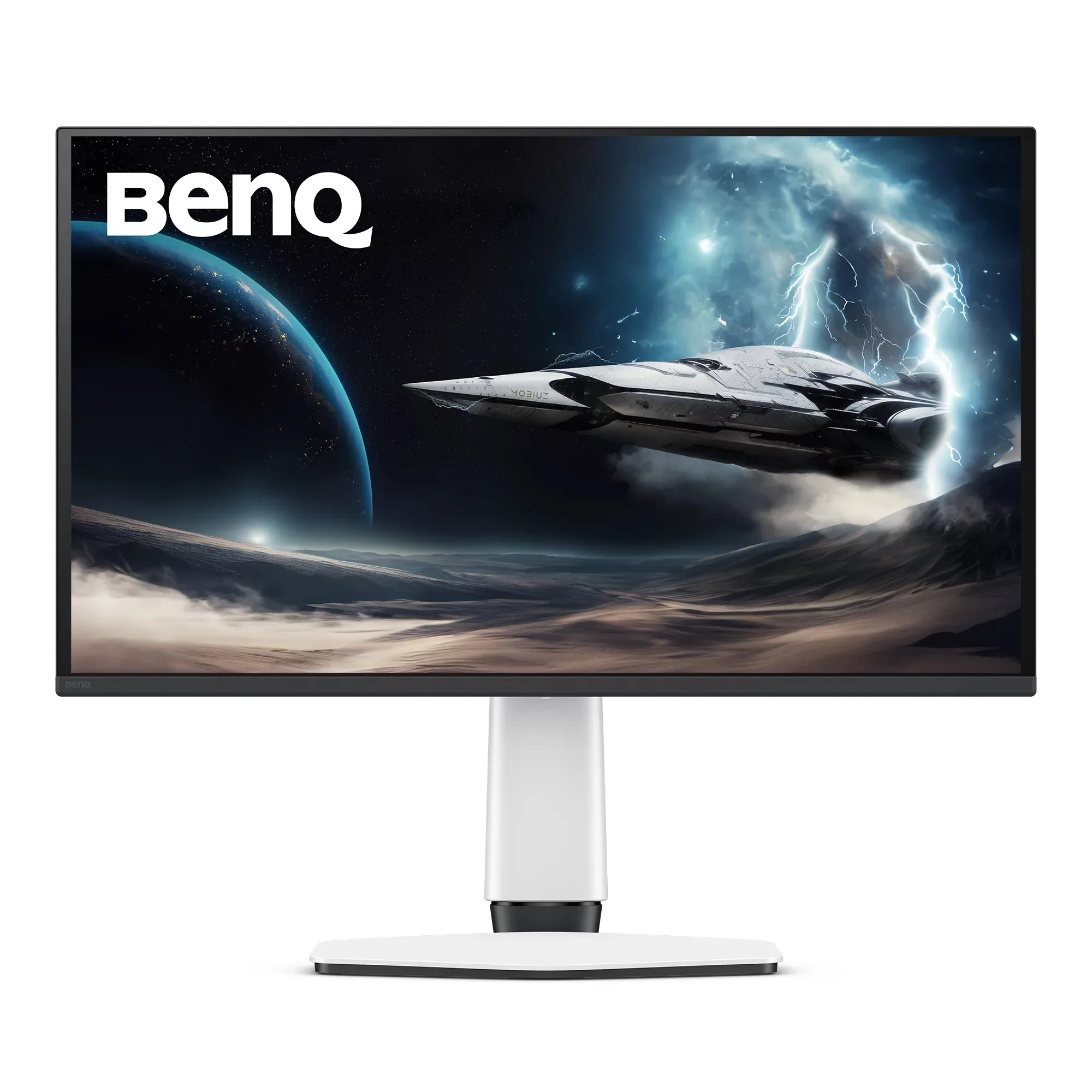 BenQ MOBIUZ EX271QMZ 26.5" QHD, QD-OLED -pelin&auml;ytt&ouml;, 240 Hz, HDR10 ja USB-hubi