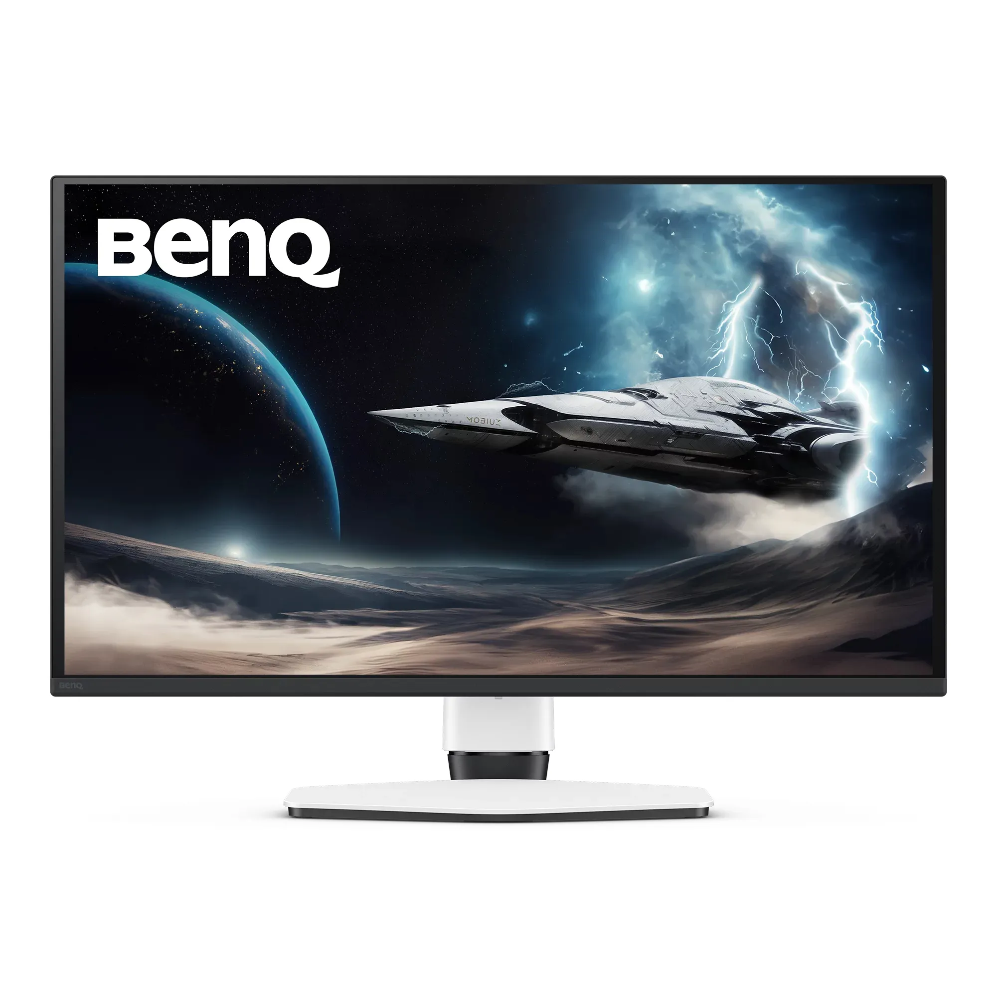 BenQ MOBIUZ EX271QMZ 26.5" QHD, QD-OLED -pelin&auml;ytt&ouml;, 240 Hz, HDR10 ja USB-hubi