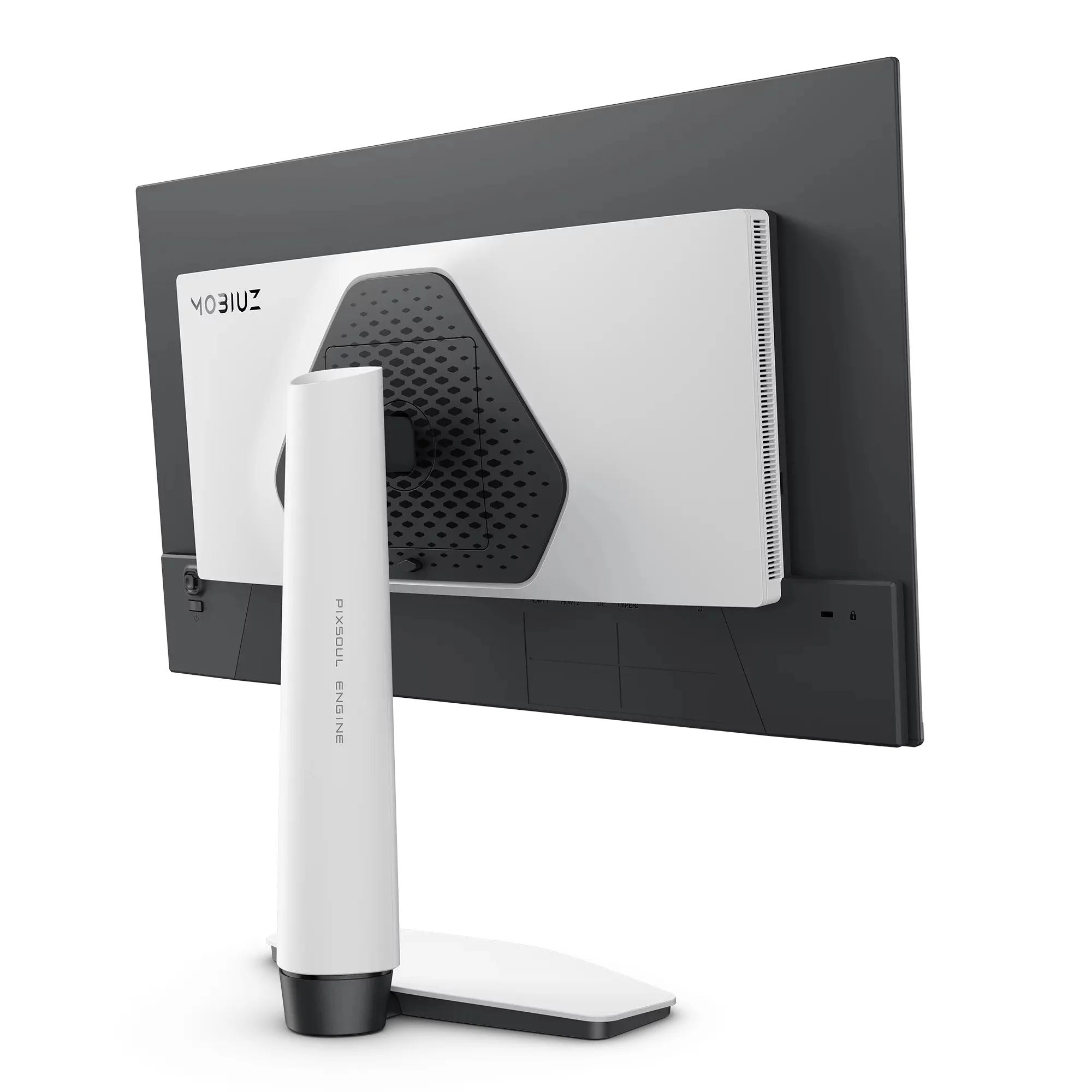 BenQ MOBIUZ EX271QMZ 26.5" QHD, QD-OLED -pelin&auml;ytt&ouml;, 240 Hz, HDR10 ja USB-hubi