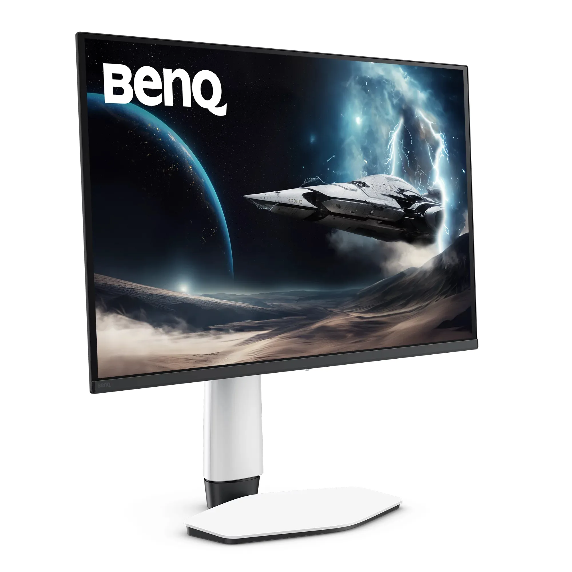 BenQ MOBIUZ EX271QMZ 26.5" QHD, QD-OLED -pelin&auml;ytt&ouml;, 240 Hz, HDR10 ja USB-hubi