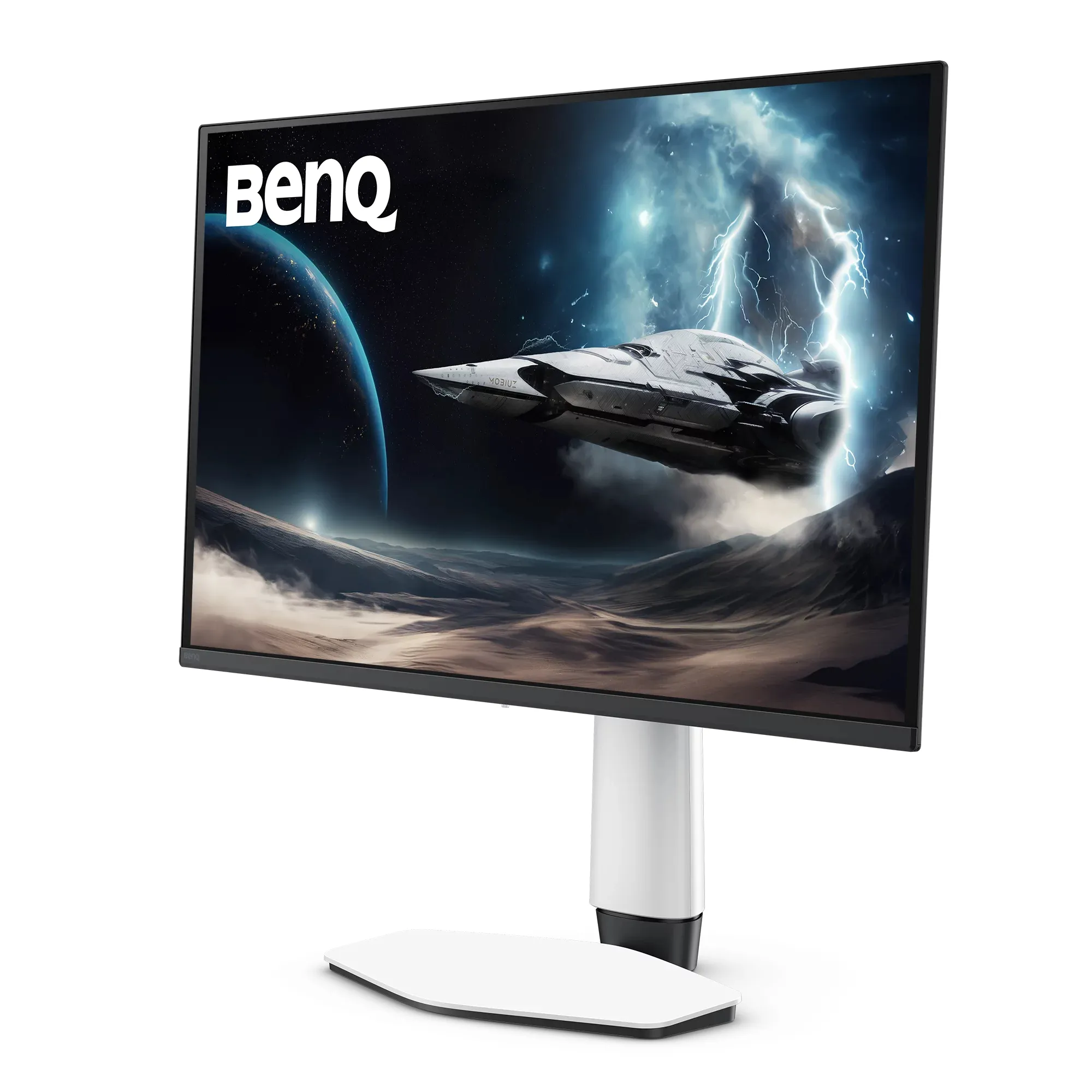 BenQ MOBIUZ EX271QMZ 26.5" QHD, QD-OLED -pelin&auml;ytt&ouml;, 240 Hz, HDR10 ja USB-hubi