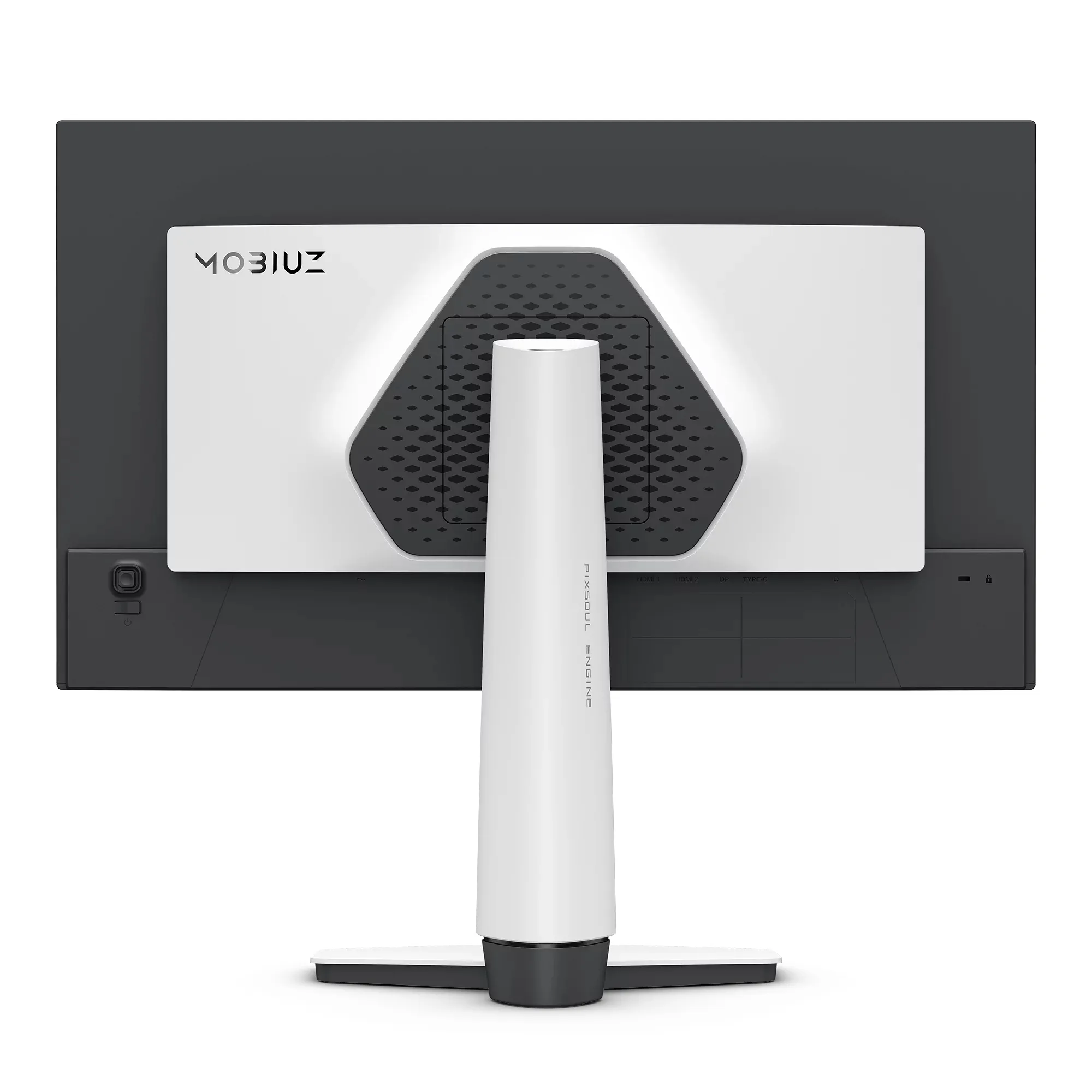 BenQ MOBIUZ EX271QMZ 26.5" QHD, QD-OLED -pelin&auml;ytt&ouml;, 240 Hz, HDR10 ja USB-hubi