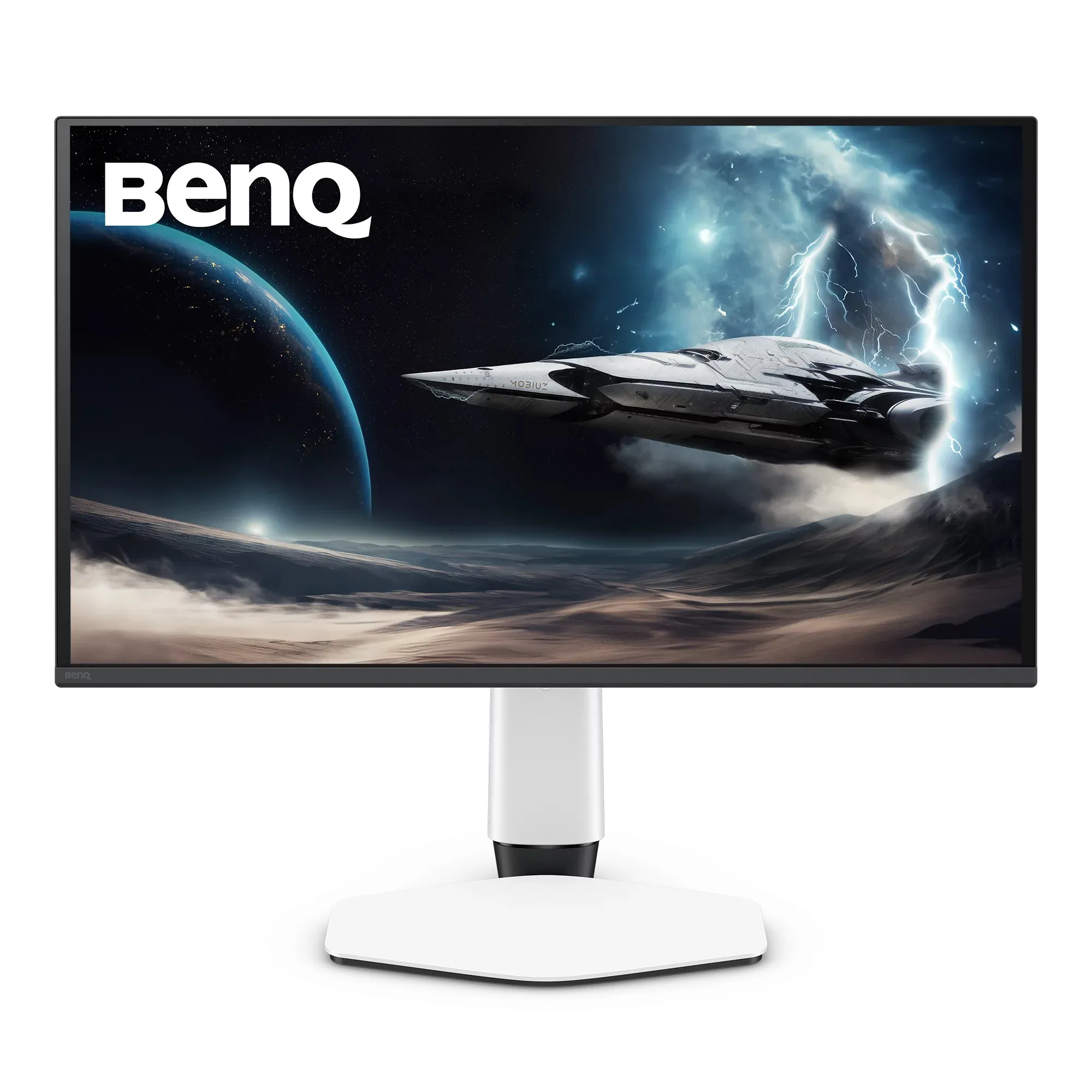 BenQ MOBIUZ EX271QMZ 26.5" QHD, QD-OLED -pelin&auml;ytt&ouml;, 240 Hz, HDR10 ja USB-hubi