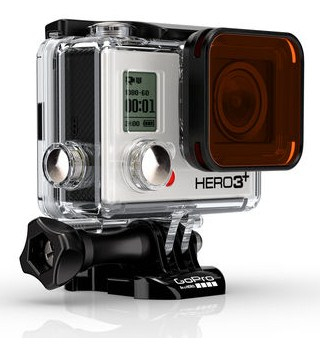 GoPro Red Drive Filter for Standard Housing