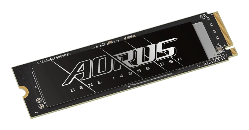 Gigabyte AORUS Gen5 14000 SSD 2 TB, PCI Express 5.0, M.2 - SSD