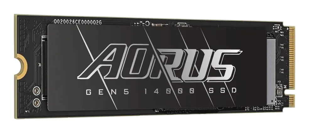 Gigabyte AORUS Gen5 14000 SSD 2 TB, PCI Express 5.0, M.2 - SSD