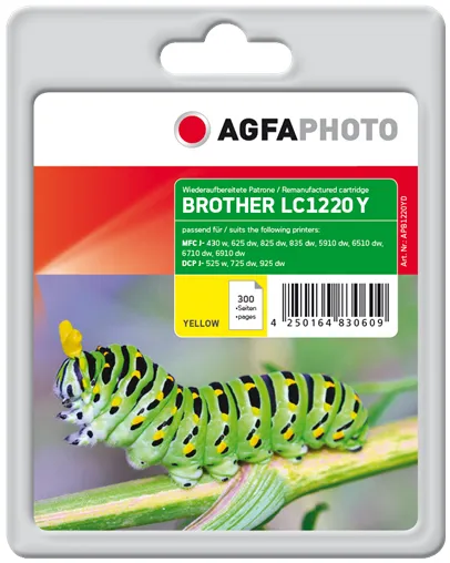 AGFAPHOTO APB1220YD -mustekasetti, 7 ml, keltainen