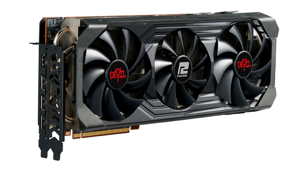 Powercolor Radeon RX 6900 XT Red Devil 16 Gt -n&auml;yt&ouml;nohjain