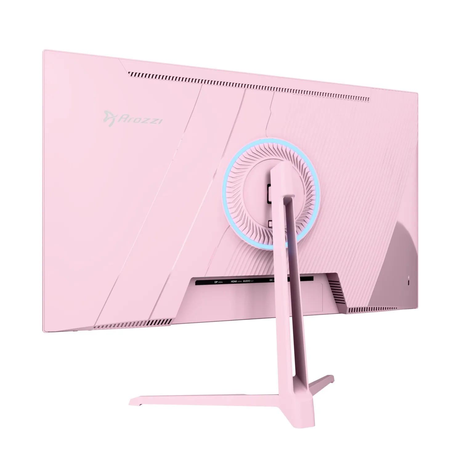 Arozzi 24&quot; Nova. FHD, 200Hz, 1ms, IPS - gaming monitor, Pink