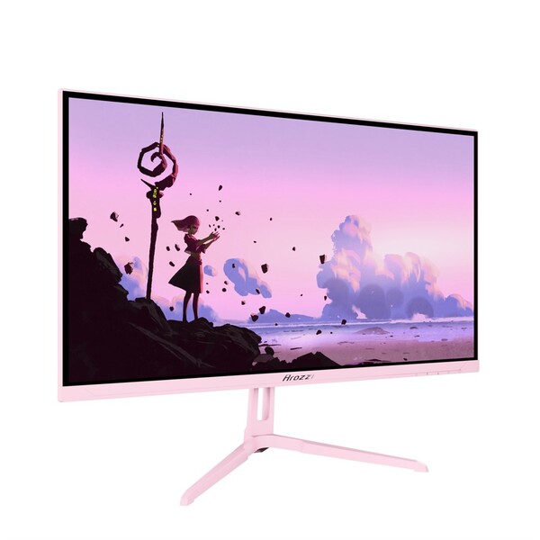 Arozzi 24" Nova. FHD, 200Hz, 1ms, IPS - gaming monitor, Pink