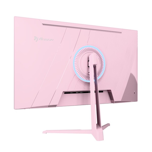 Arozzi 24" Nova. FHD, 200Hz, 1ms, IPS - gaming monitor, Pink