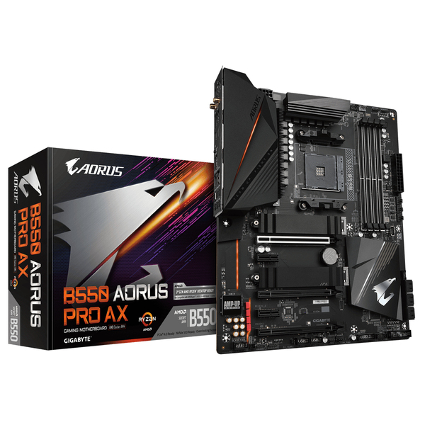 Gigabyte B550 AORUS Pro AX ATX - motherboard