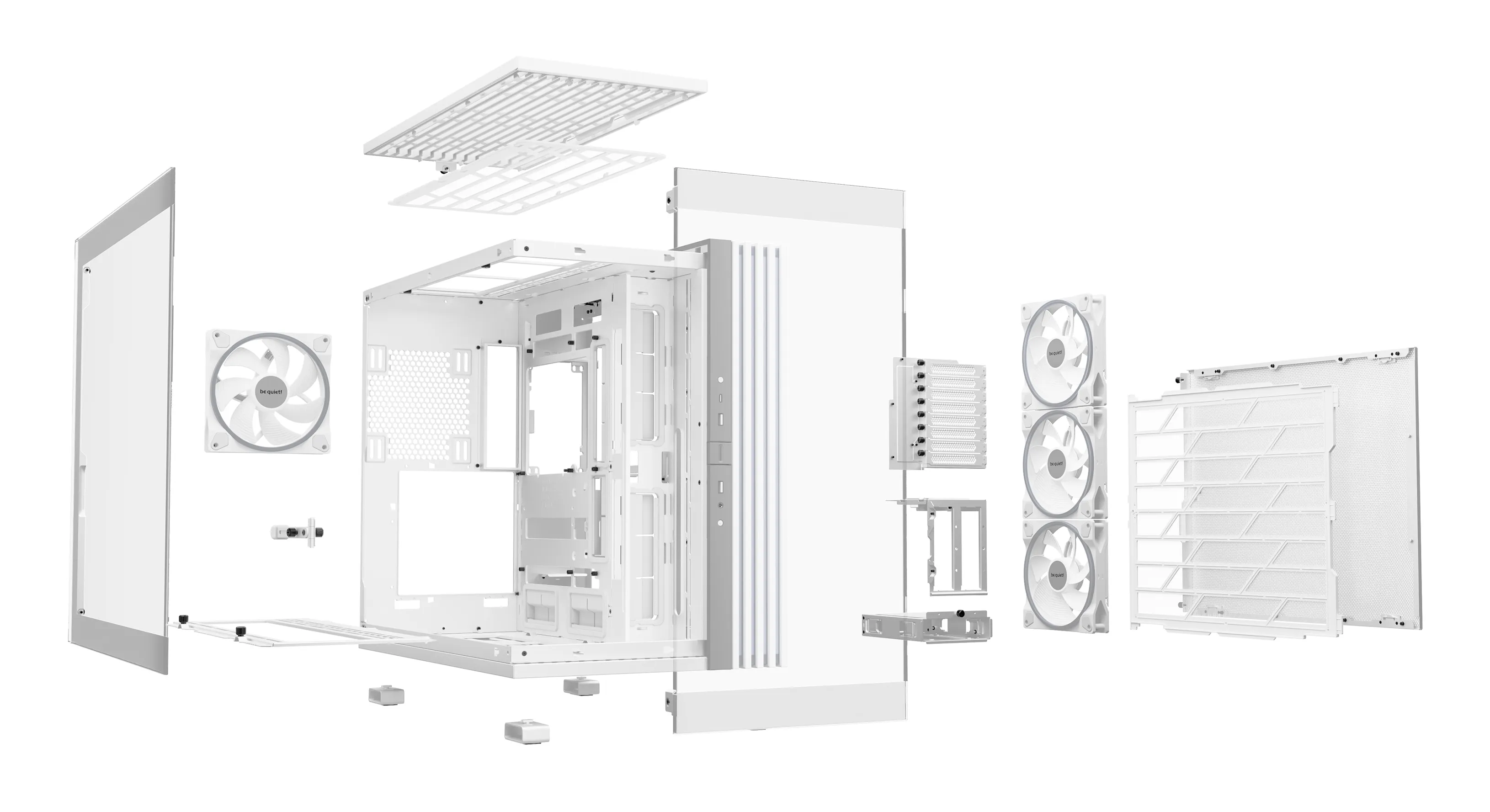 be quiet! Light Base 900 FX White