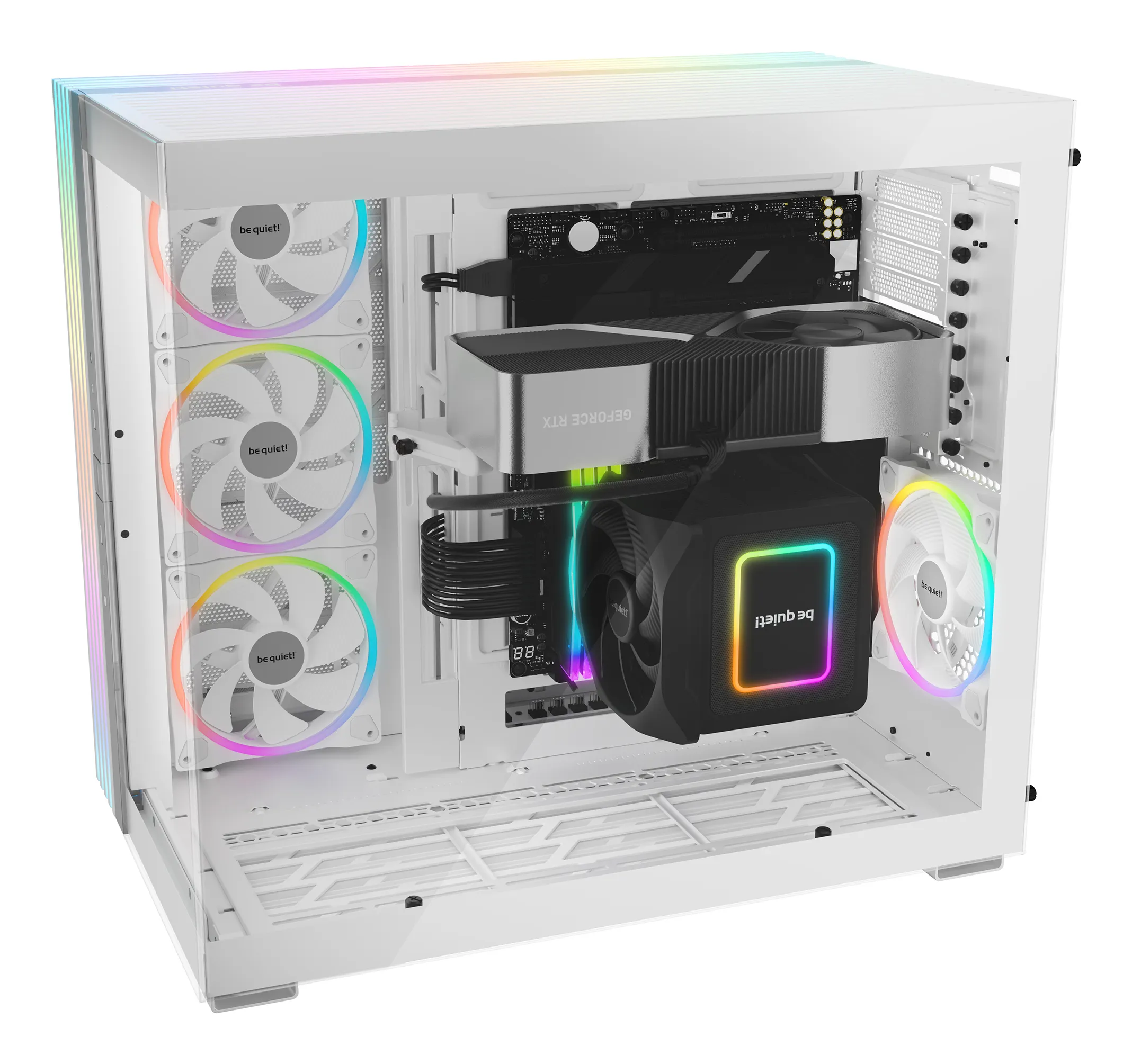 be quiet! Light Base 900 FX White