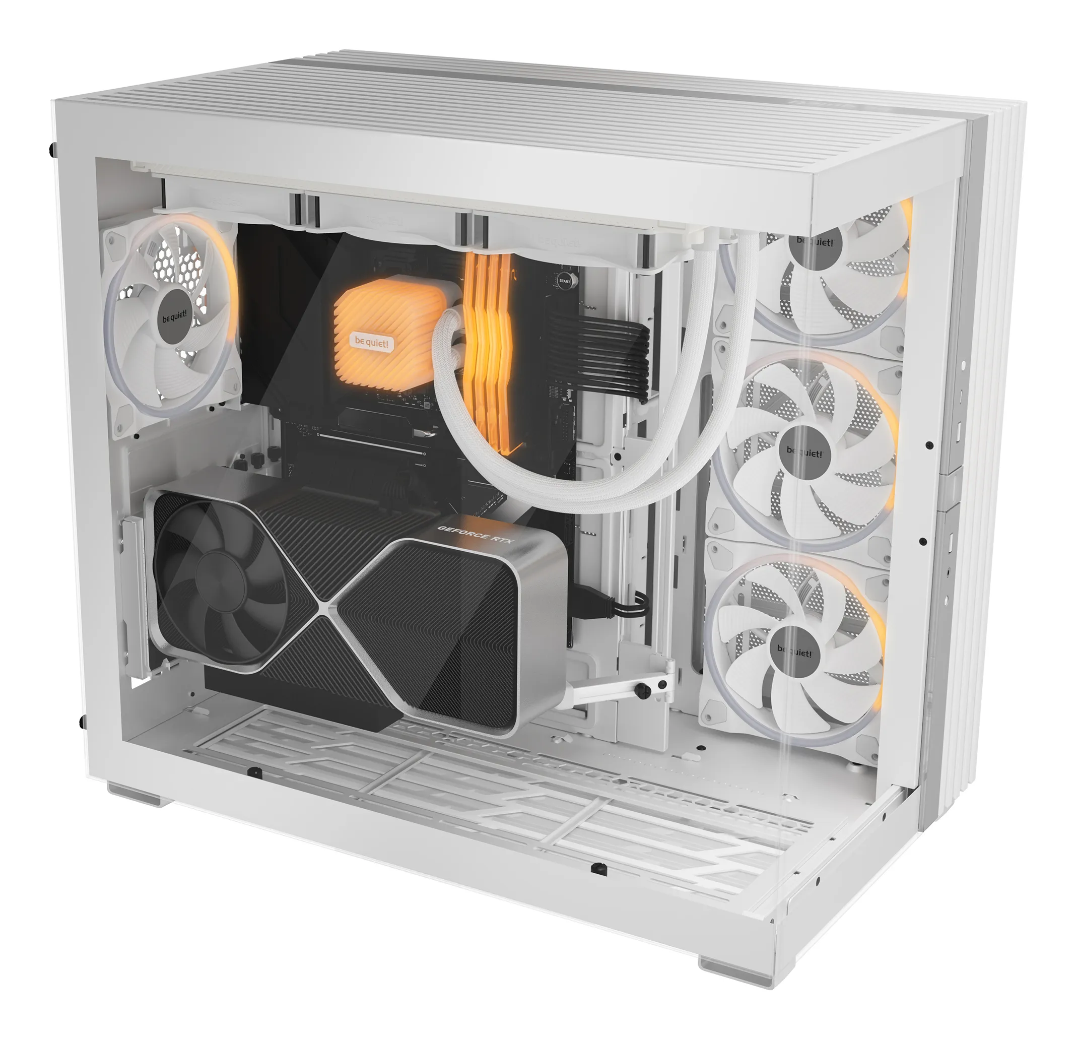 be quiet! Light Base 900 FX White