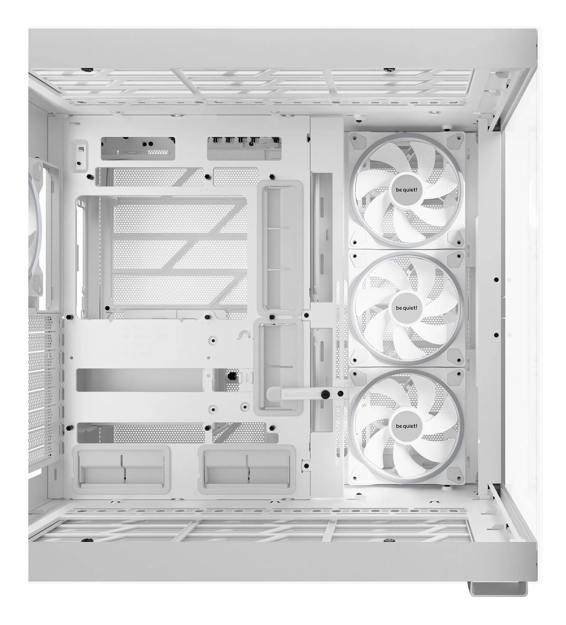 be quiet! Light Base 900 FX White