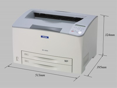 Epson EPL-N2550 Duplex, A3 - mono laser printer