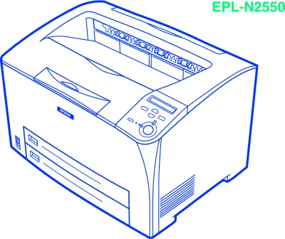 Epson EPL-N2550 Duplex, A3 - mono laser printer