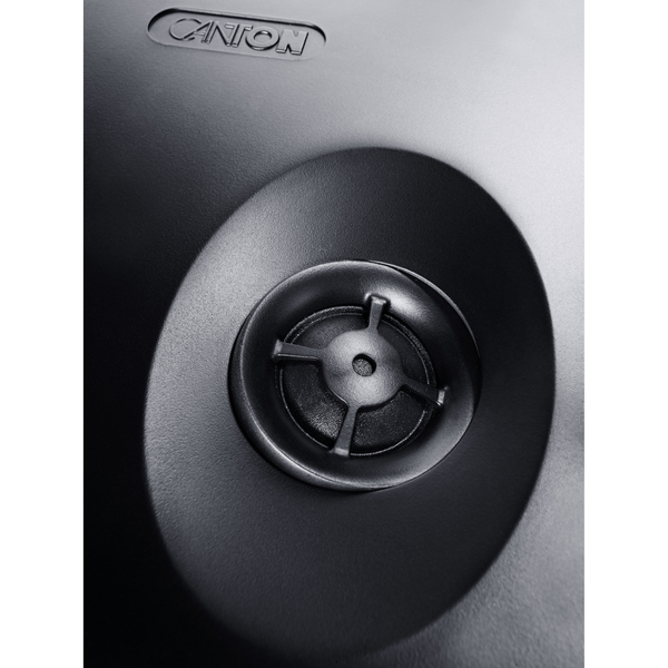 Canton InWall 443 LCR (4.5&quot;) - open installation speaker, white