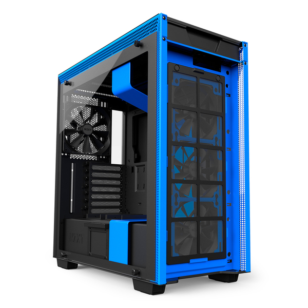 NZXT H700 - Matte Black/Blue