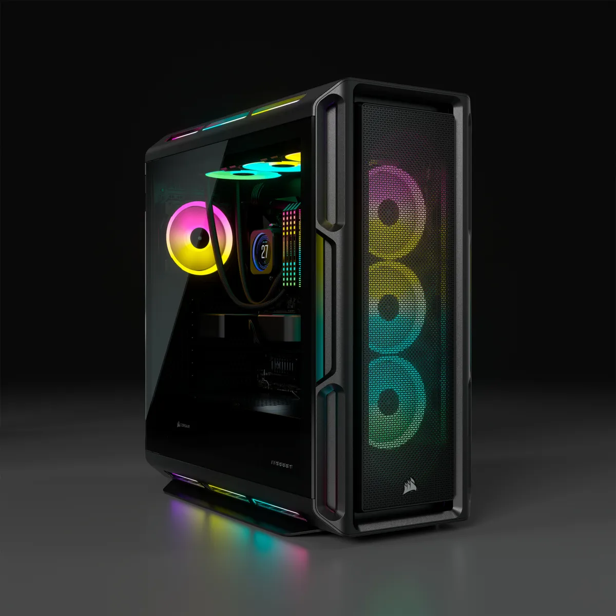 Corsair CC-9011230-WW - Mid Tower case, Black