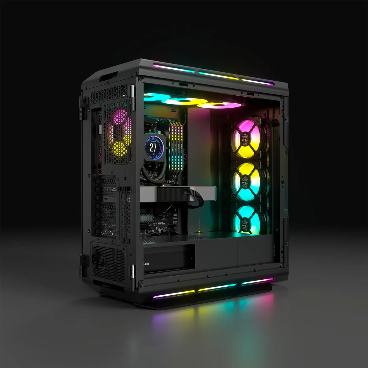 Corsair CC-9011230-WW - Mid Tower case, Black